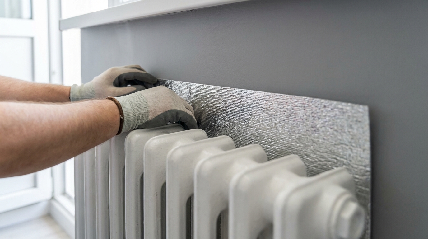 entdecken sie, wie aluminiumfolie hinter der heizung das wärmegefühl in ihrem raum radikal verändern kann und für mehr behaglichkeit sorgt.