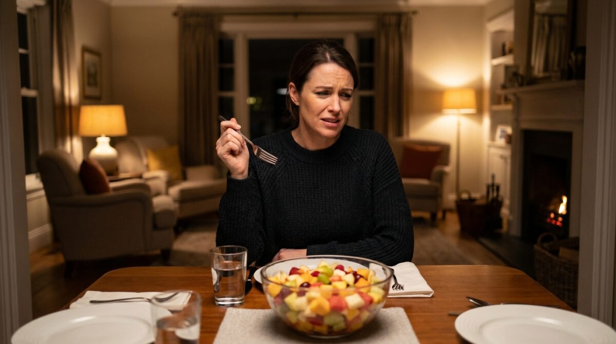 entdecken sie, warum obst als dessert nach dem abendessen nicht immer die beste wahl ist und welche fehler dabei häufig gemacht werden.