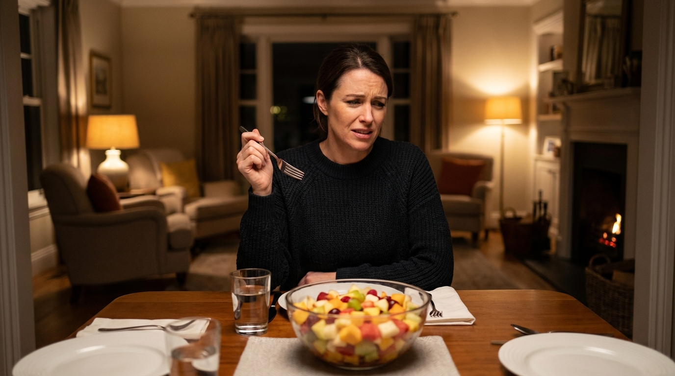 entdecken sie, warum obst als dessert nach dem abendessen nicht immer die beste wahl ist und welche fehler dabei häufig gemacht werden.