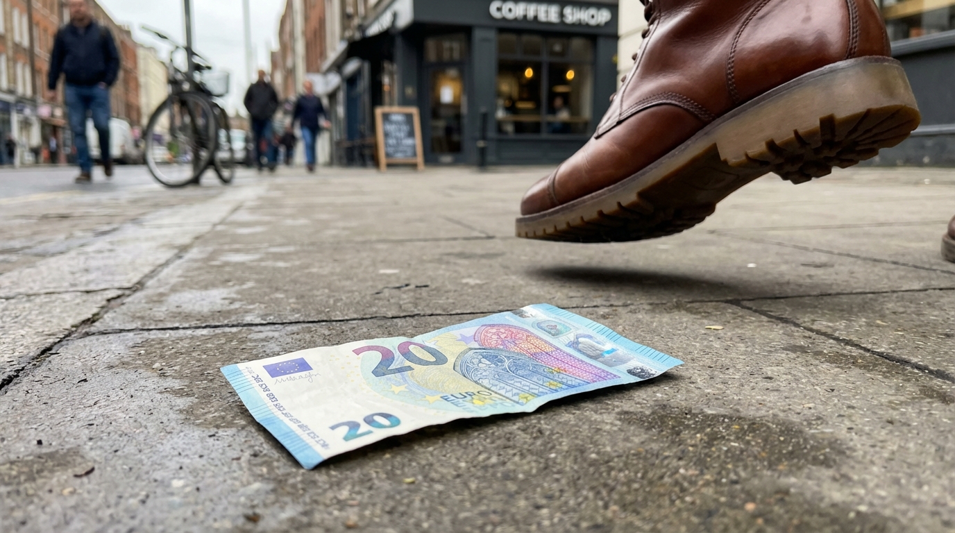 entdecken sie die manipulationstechnik des 'verlorenen scheins', mit der sie geschickt in die falle gelockt werden – ganz ohne forderungen zu stellen.