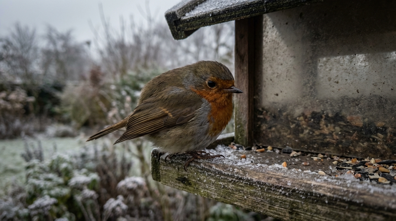 Die Gartenvögel leiden still unter dem, was ihr diesen Winter vernachlässigt, mehr als nur Nahrung