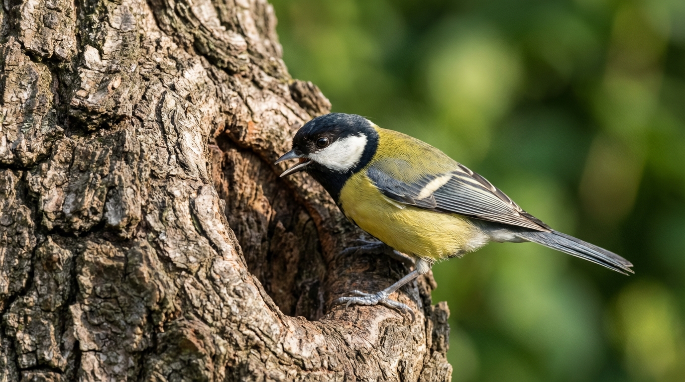 entdecken sie, warum meisen niemals zufällig einen baum wählen und wie dieses präzise detail ihren garten bereichert. erfahren sie mehr über das verhalten dieser vögel und gestalten sie ihren garten naturnah und attraktiv.