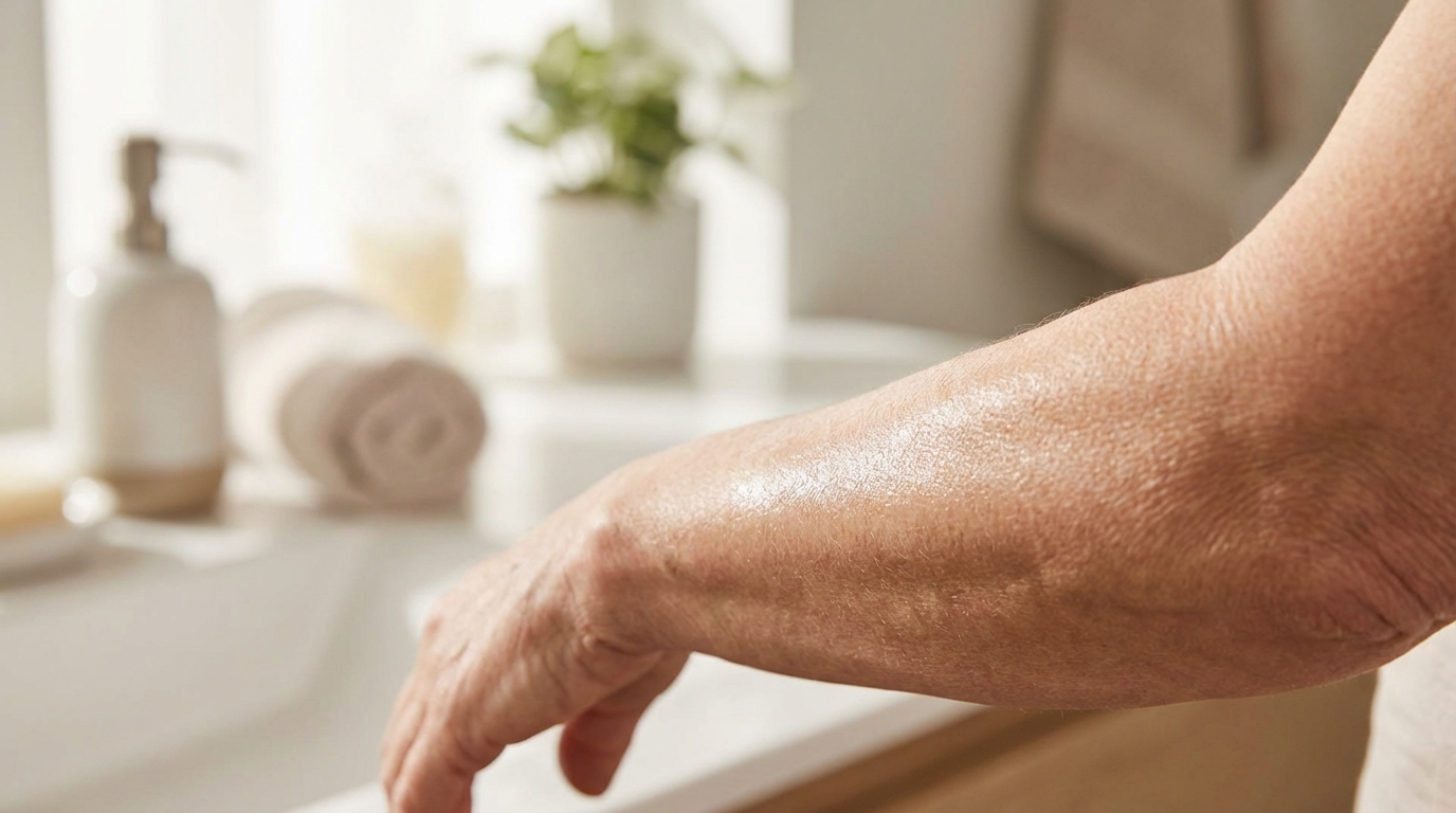 erfahren sie, wie sich die empfohlene duschhäufigkeit im alter verändert und warum weniger manchmal mehr sein kann für ihre haut und gesundheit.