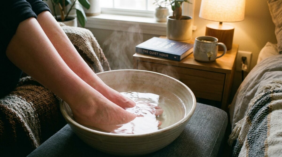 entdecken sie, wie eine einfache gewohnheit kurz vor dem schlafengehen nicht nur gelächter hervorruft, sondern auch für ein einzigartiges wohlgefühl sorgt.