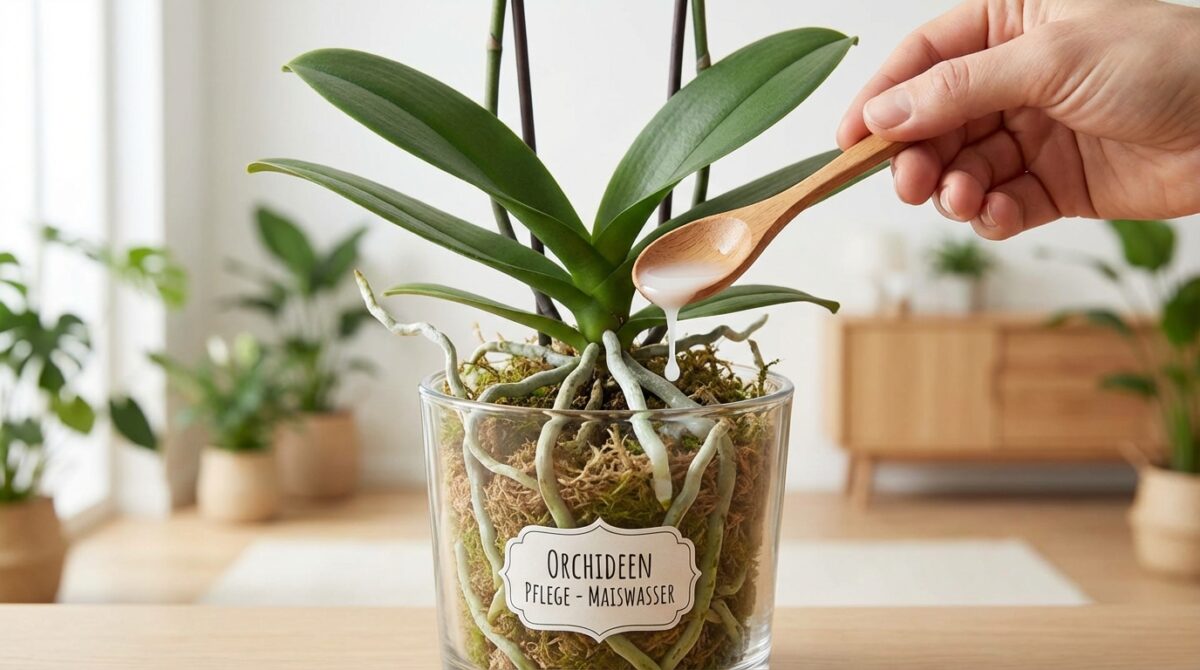 entdecken sie, wie ein löffel spezieller küchenzutat das wachstum ihrer orchidee fördert und hilft, wenn sie nicht mehr blüht.