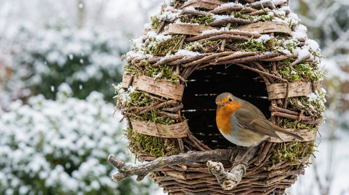 entdecken sie einen weniger bekannten gegenstand, der im winter vögel in ihren garten lockt – eine faszinierende und kreative alternative zu herkömmlichem vogelfutter.
