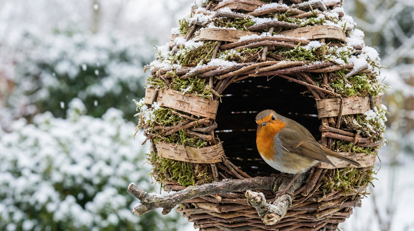 entdecken sie einen weniger bekannten gegenstand, der im winter vögel in ihren garten lockt – eine faszinierende und kreative alternative zu herkömmlichem vogelfutter.
