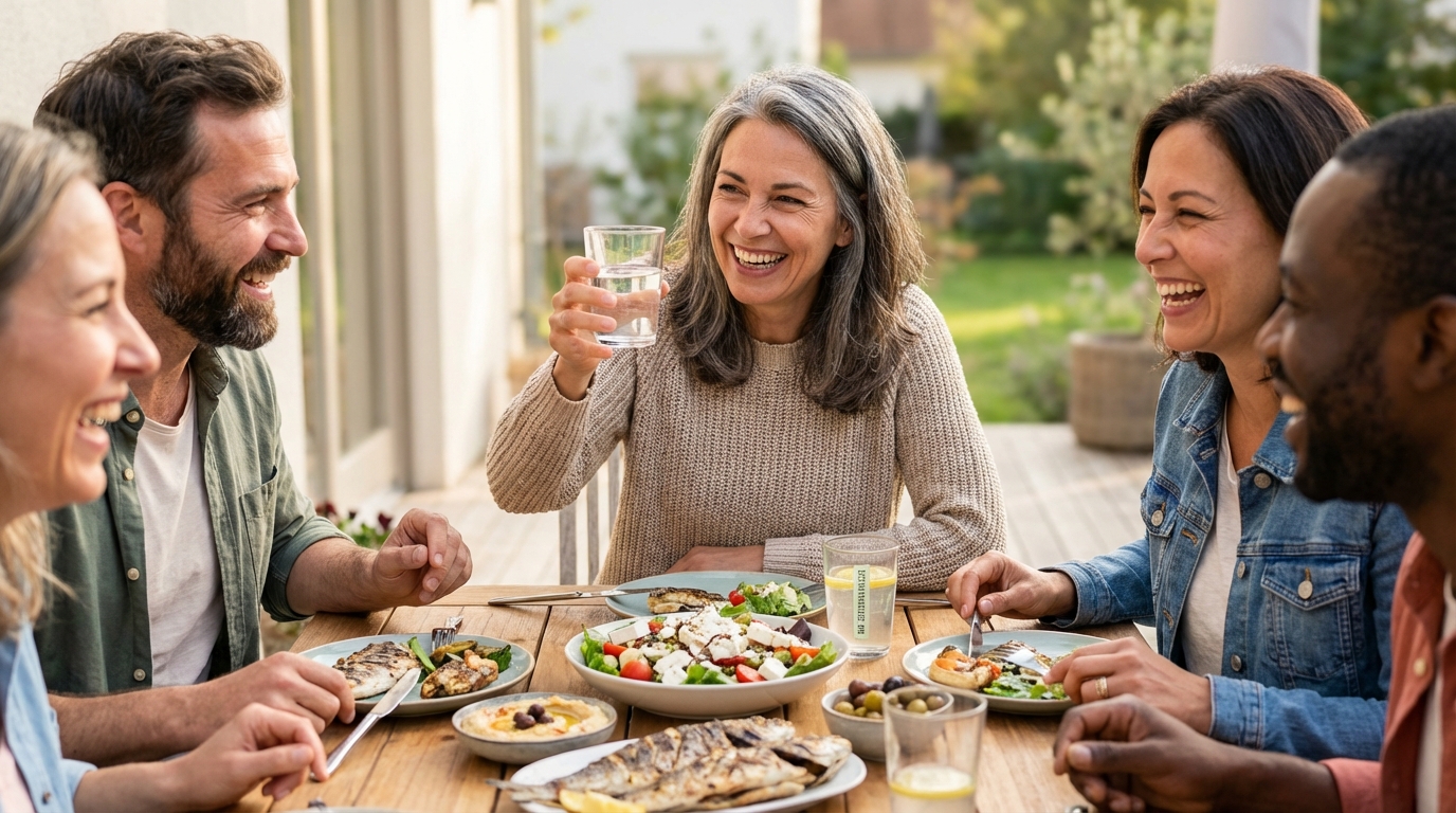 erfahren sie, wie feiern ihre lebenserwartung steigern kann und welche drei wichtigen bedingungen dafür erfüllt sein müssen.
