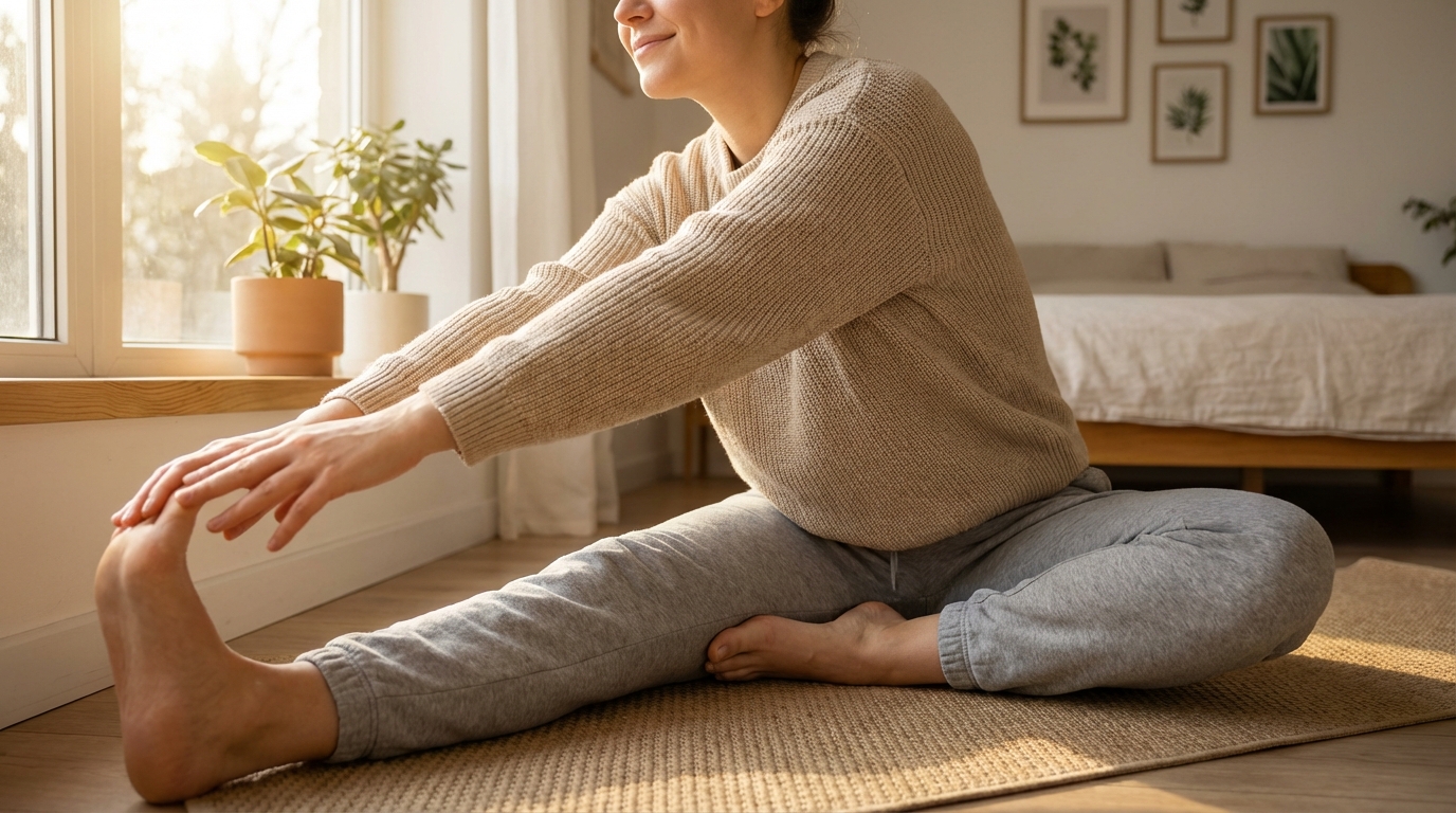 starten sie fit in den tag mit unserem fünf-minuten-workout nach dem aufwachen. einfache übungen für mehr energie und wohlbefinden am morgen.