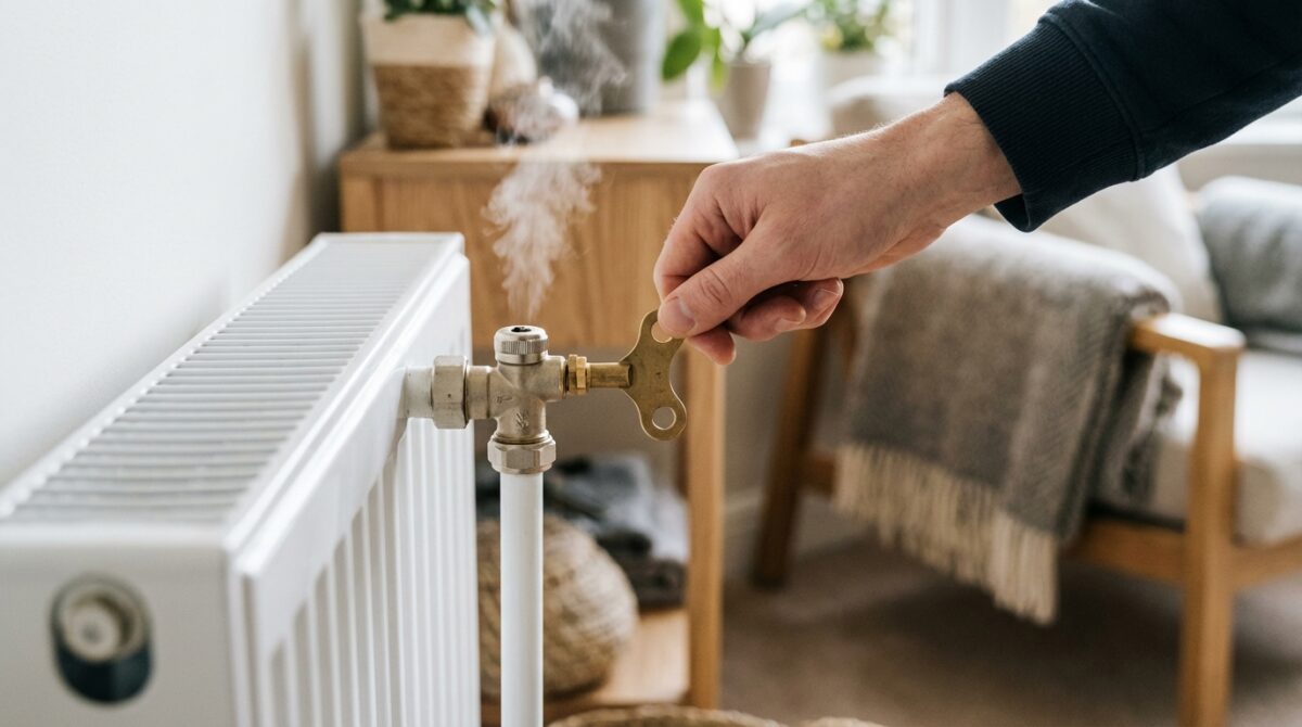 heizkörper wird nicht richtig warm? entdecken sie einen einfachen tipp, mit dem sie binnen 30 sekunden wohltuende wärme spüren können.