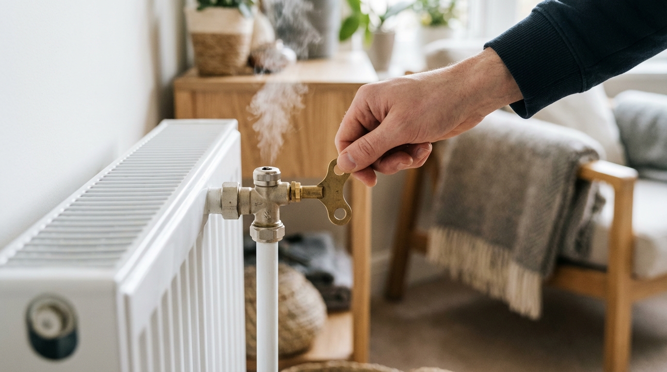 heizkörper wird nicht richtig warm? entdecken sie einen einfachen tipp, mit dem sie binnen 30 sekunden wohltuende wärme spüren können.