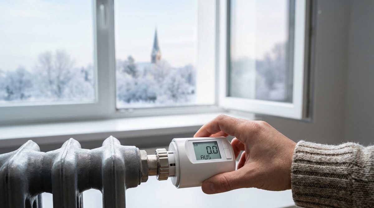 erfahren sie, ob die heizung beim lüften an- oder ausgeschaltet werden sollte und vermeiden sie häufige fehler beim richtigen lüften für bessere energieeffizienz und raumklima.