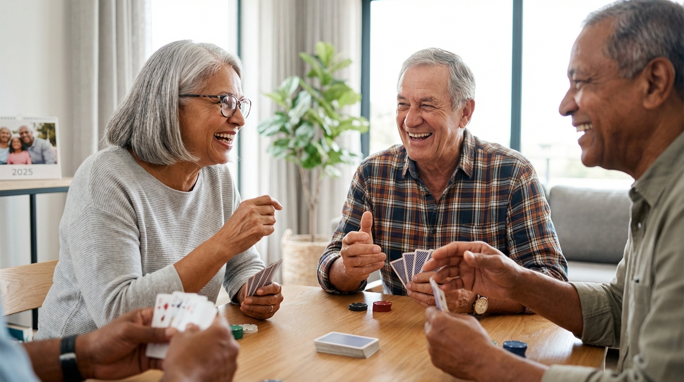 entdecken sie, wie menschen über 70 jahren mit diesen sechs fähigkeiten zeigen, dass das älterwerden eine chance und kein unvermeidliches schicksal ist.