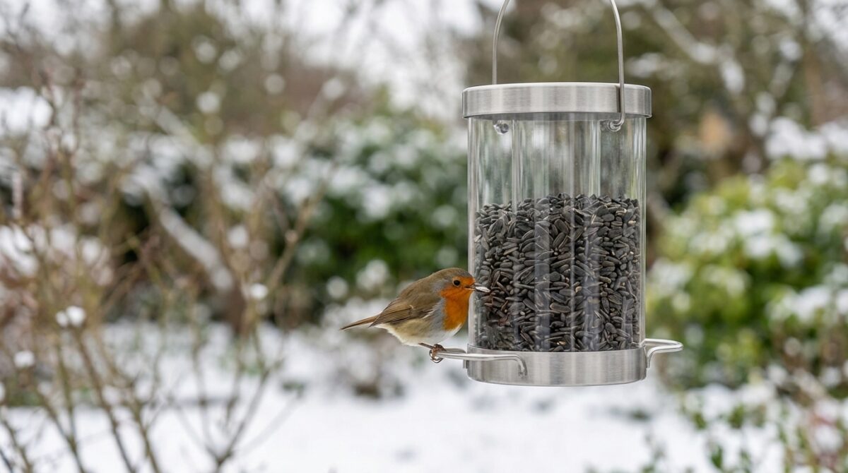 im januar entfernte ich eine weit verbreitete installation, die unbewusst die gartenvögel schwächte. erfahren sie mehr über meine entdeckung und ihre auswirkungen auf die vogelwelt.