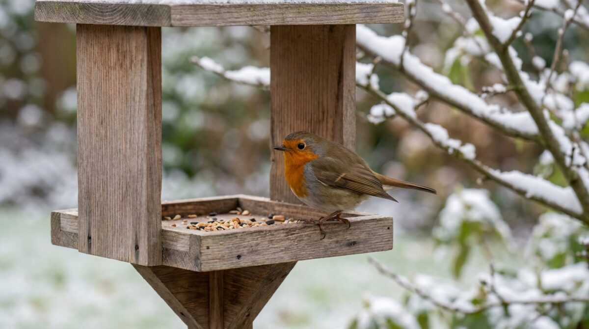 im winter können vogelfutterstellen für vögel gefährlich werden, wenn nicht die richtigen vorsichtsmaßnahmen getroffen werden. erfahren sie, wie sie vögel sicher füttern und schützen können.