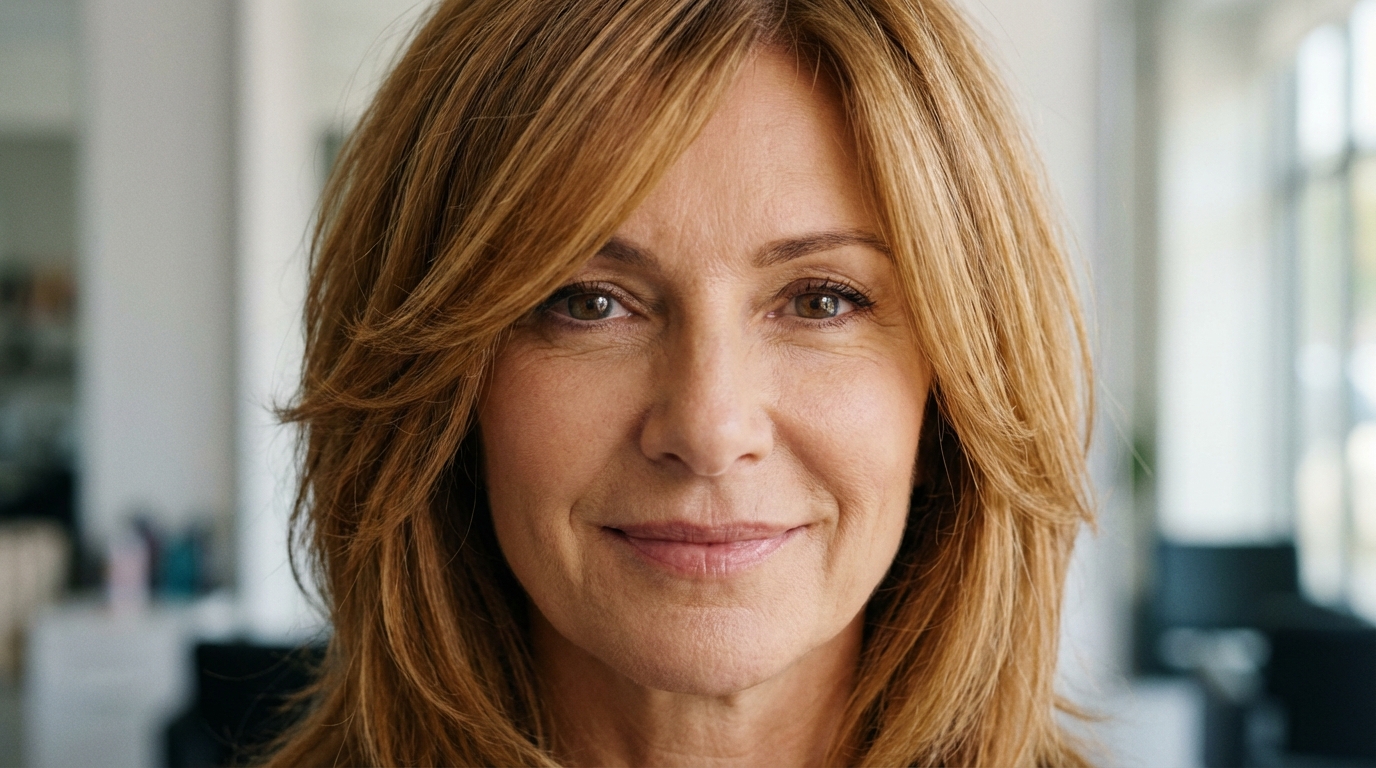 entdecken sie den anti-aging-haarschnitt, der laut friseuren nach 50 jahren immer noch 10 jahre jünger aussehen lässt. erfahren sie, wie dieser zeitlose stil ihr aussehen verjüngen kann.