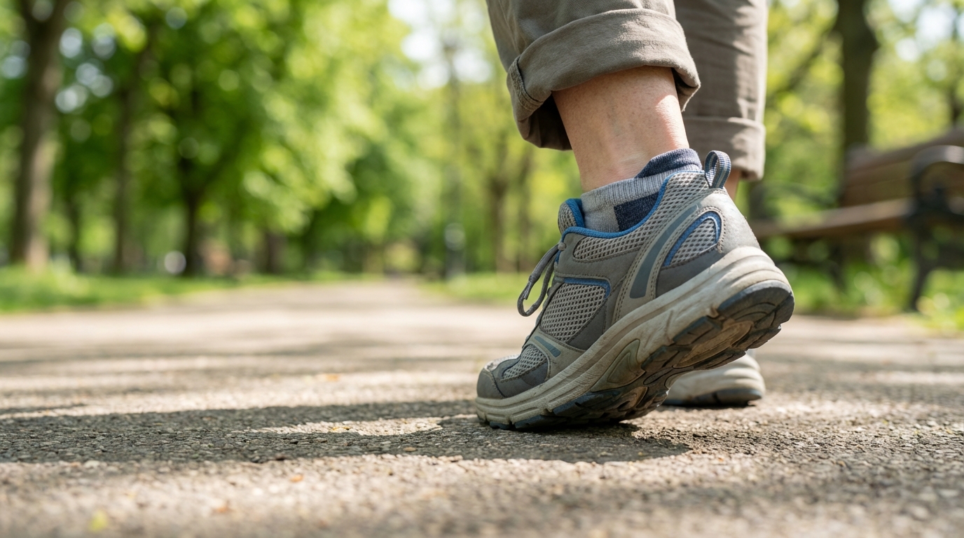 nach dem fünfzigsten lebensjahr kann tägliches wandern ohne großen aufwand ausreichen, um aktiv und gesund zu bleiben.