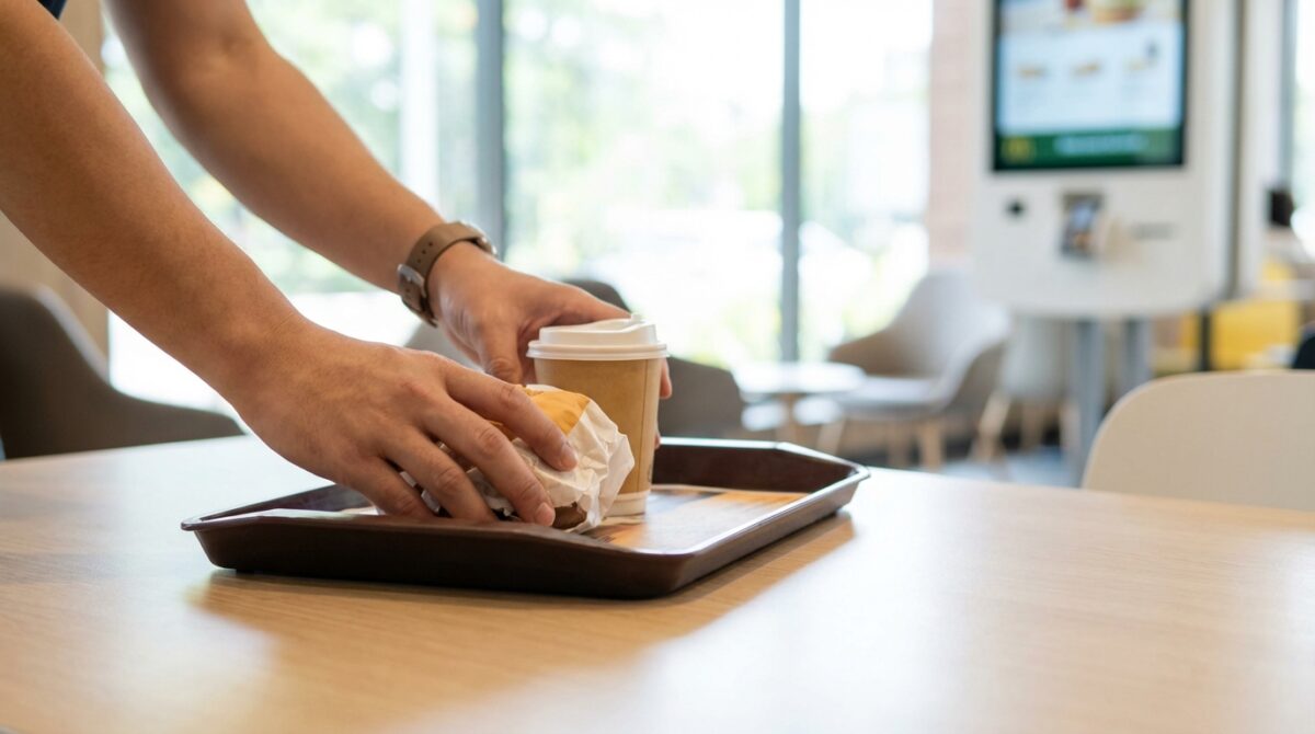 entdecken sie die psychologischen einsichten: menschen, die in fast-food-restaurants ihren tisch reinigen, teilen diese 9 überraschenden eigenschaften.