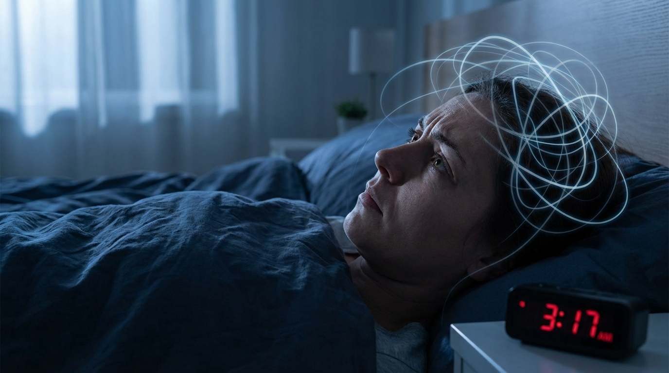 erfahren sie, wie sie den teufelskreis von schlaflosigkeit und aktivem geist durchbrechen können, um wieder erholsamen schlaf zu finden und ihre nächtliche ruhe zu verbessern.