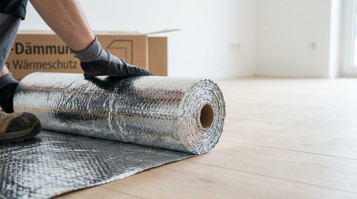 entdecken sie eine schnelle und kostengünstige fußbodenisolierung, die in nur einer stunde installiert ist – perfekt, um ohne warme socken gemütlich durch den winter zu kommen.
