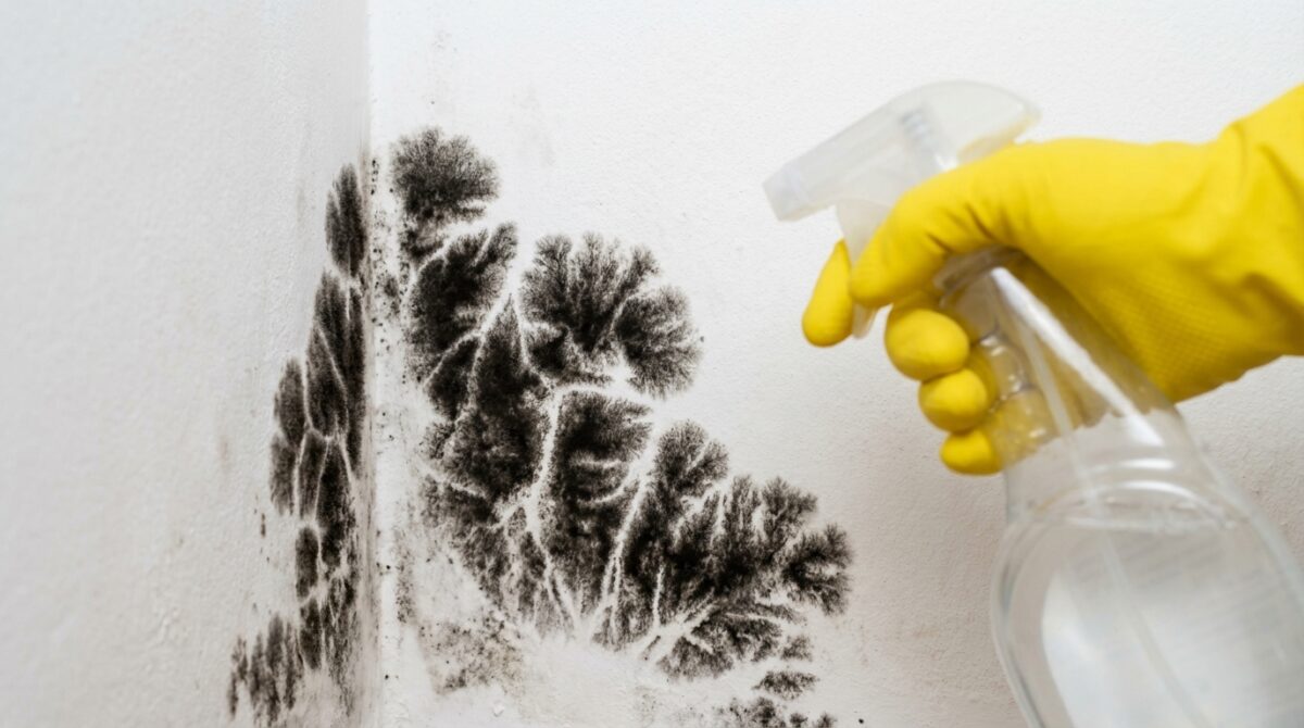 lernen sie, wie sie schimmel effektiv in nur 10 minuten von ihren wänden entfernen können – mit einer einfachen, bewährten lösung und hilfreichen expertentipps für ein gesundes zuhause.