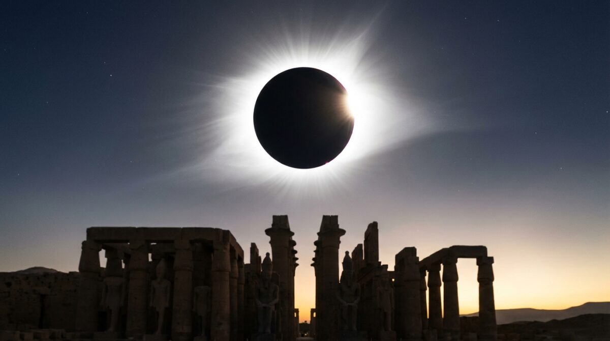 erleben sie die meist erwartete sonnenfinsternis der letzten jahrzehnte mit über sechs minuten völliger dunkelheit – ein einmaliges naturschauspiel, das sie nicht verpassen sollten.