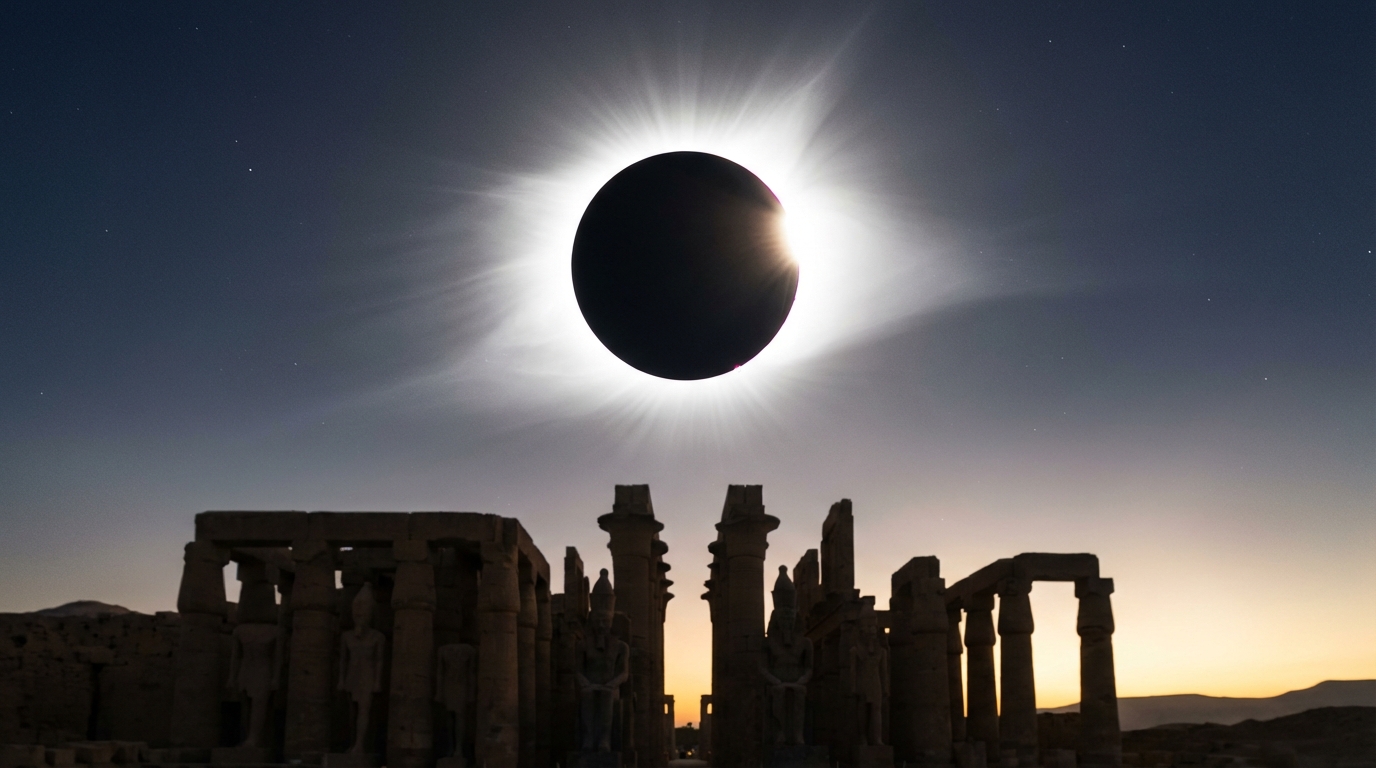 erleben sie die meist erwartete sonnenfinsternis der letzten jahrzehnte mit über sechs minuten völliger dunkelheit – ein einmaliges naturschauspiel, das sie nicht verpassen sollten.