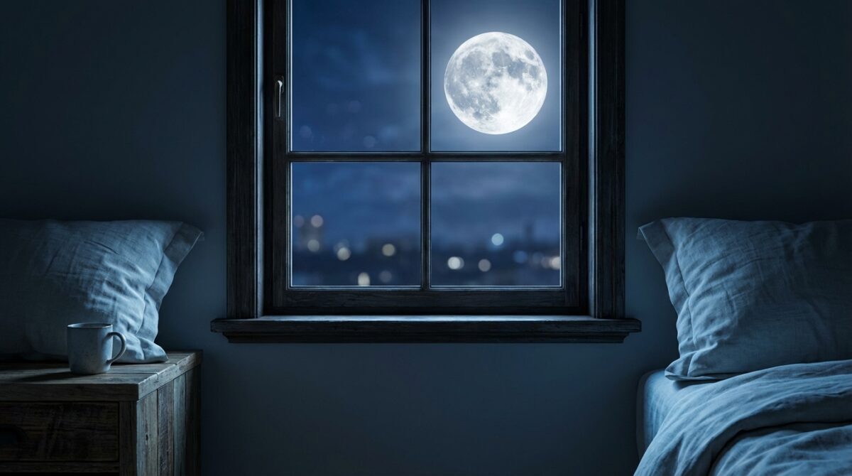 entdecken sie, wie volle mondnächte unseren schlaf beeinflussen können, oft ohne dass wir es bewusst wahrnehmen.
