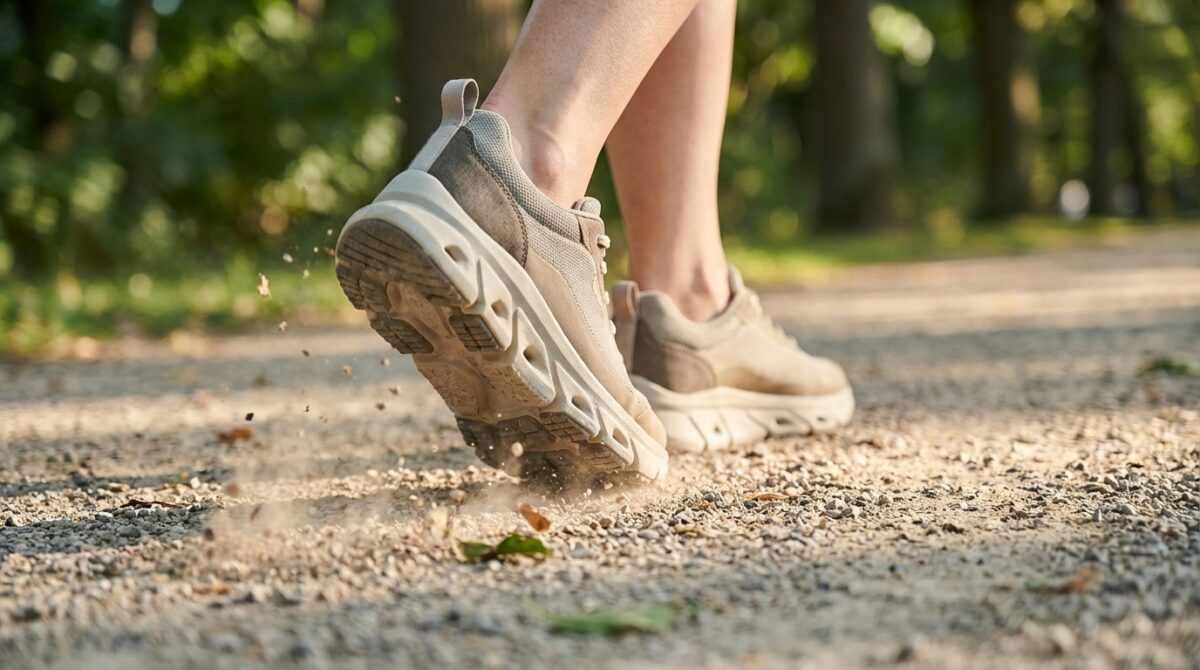 erfahren sie die empfohlene tägliche gehstrecke zur effektiven gewichtsabnahme, empfohlen von experten für ihre gesundheit und fitness.