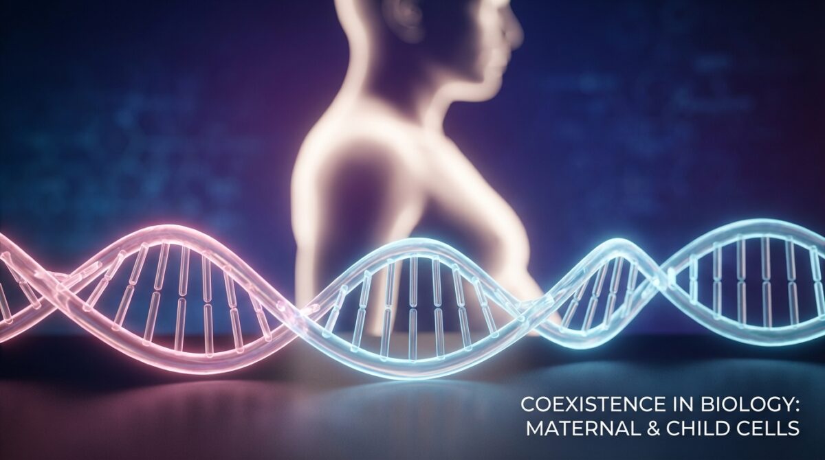 entdeckt, warum die zellen eurer mutter ein leben lang in euch weiterexistieren und welche bedeutung das für eure gesundheit und identität hat.