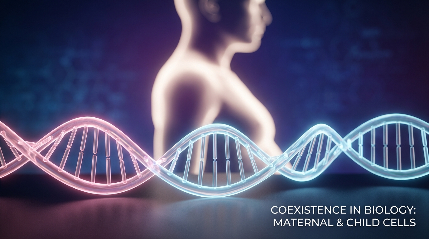 entdeckt, warum die zellen eurer mutter ein leben lang in euch weiterexistieren und welche bedeutung das für eure gesundheit und identität hat.