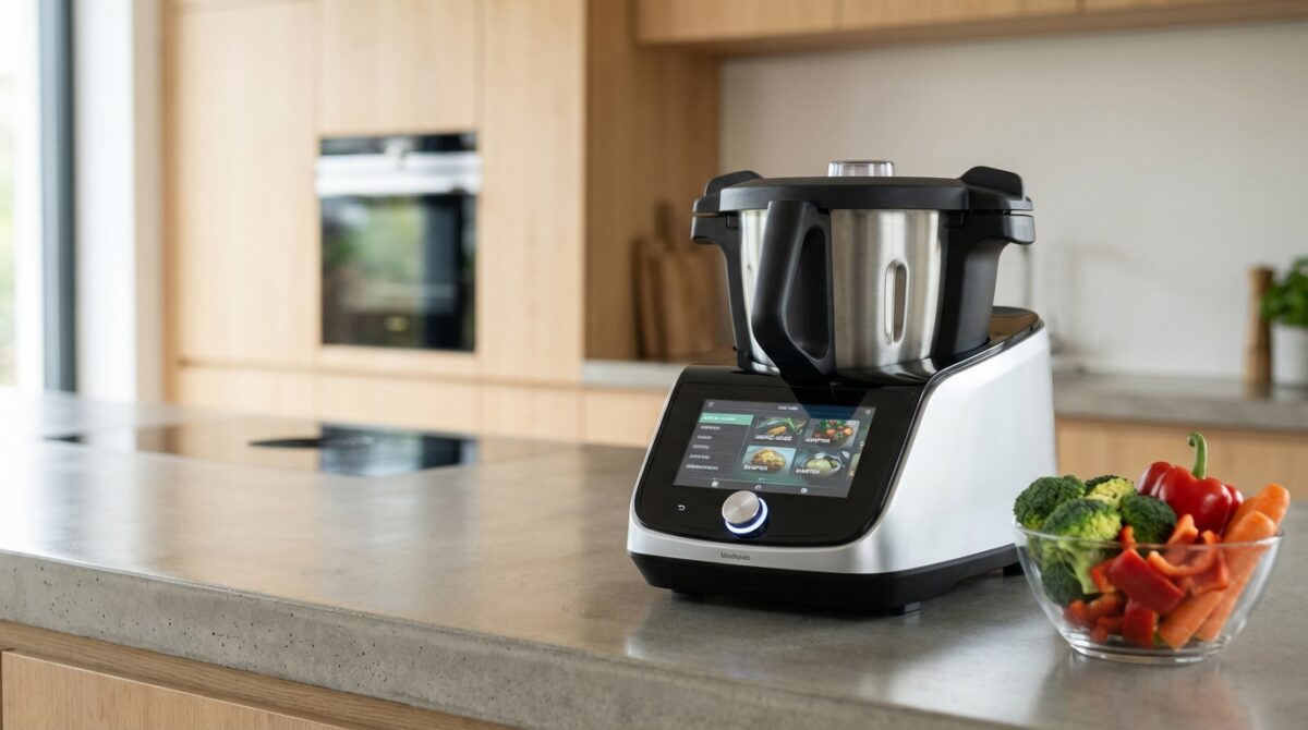 entdecken sie, welche innovativen funktionen dieses neue küchengerät bietet, die eine herkömmliche heißluftfritteuse nicht hat, und wie es ihre küche revolutionieren kann.