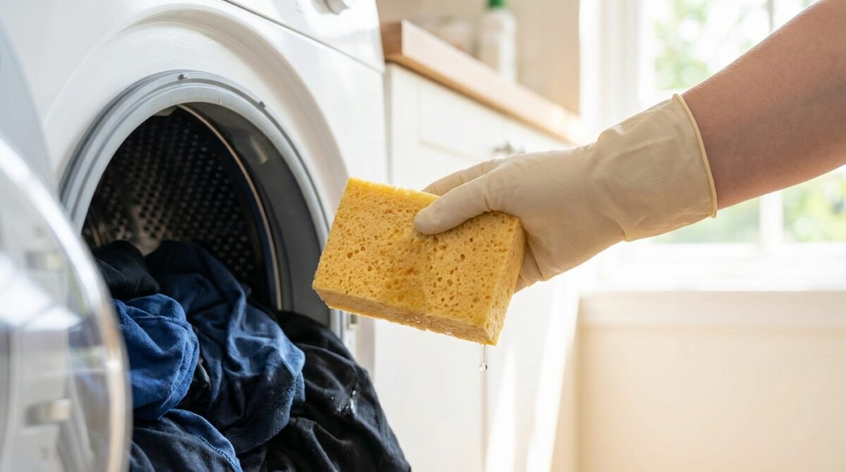 entdecken sie dieses praktische küchenzubehör, das beim hineingleiten in die waschmaschinentrommel haare, flusen und teure reparaturen verhindert.