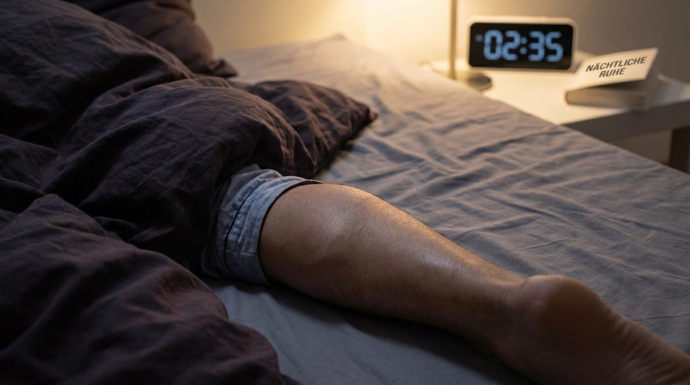 erfahren sie, warum nächtliche krämpfe auftreten und was ihr körper ihnen damit mitteilen möchte. tipps zur vorbeugung und behandlung.