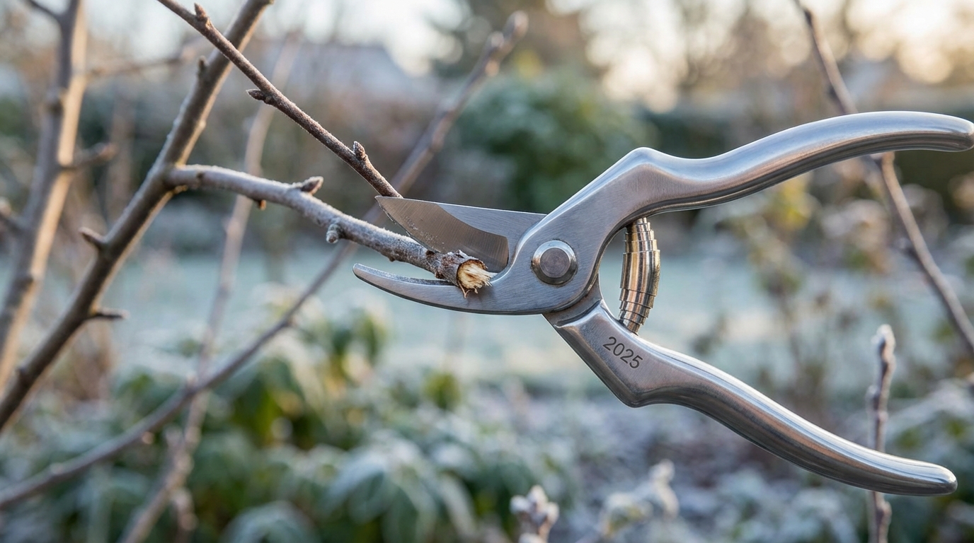 zögern sie nicht, ihre gartenschere im januar zu benutzen – vernachlässigen sie diesen wichtigen schnitt nicht, um ihre zukünftige ernte nicht zu gefährden.