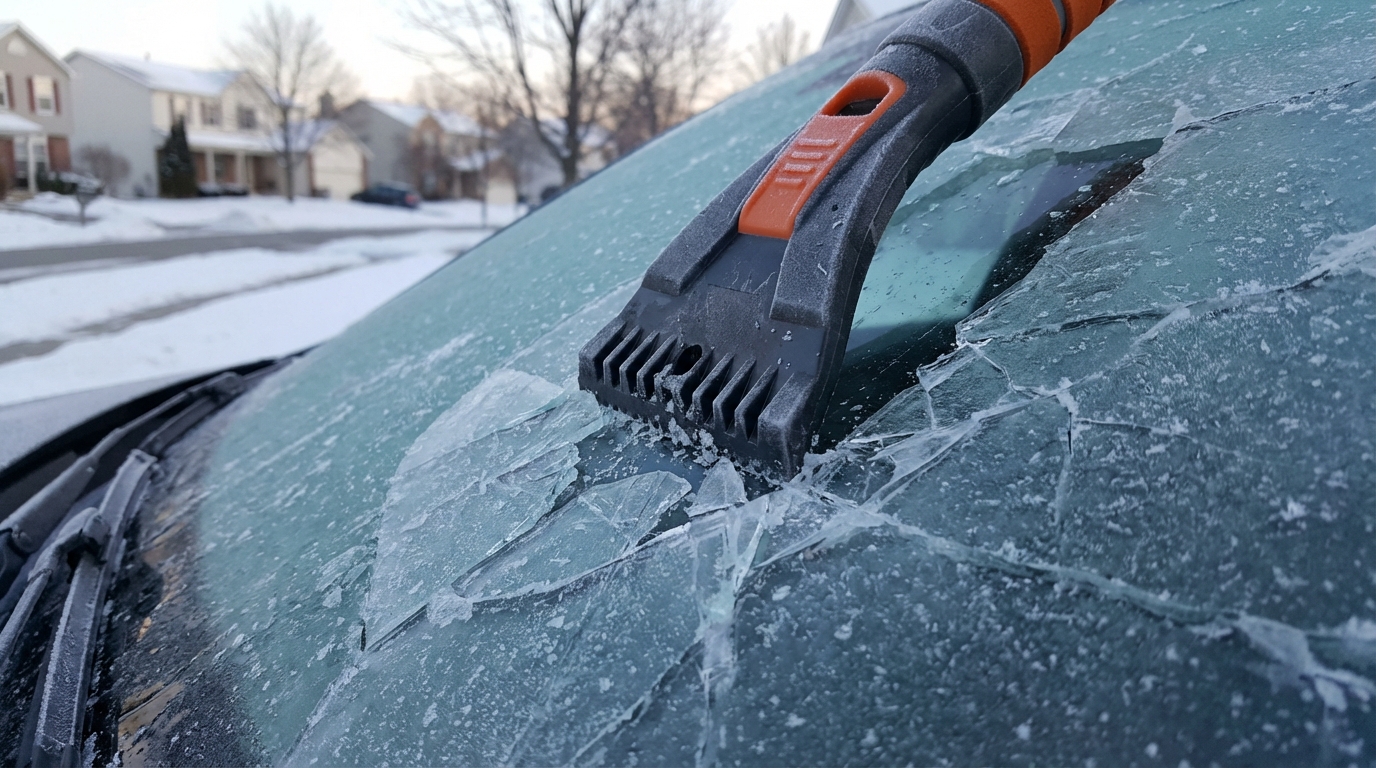 erfahren sie die besten tipps und tricks, wie sie ihr auto effektiv von eis und schnee befreien können – sicher, schnell und schonend.