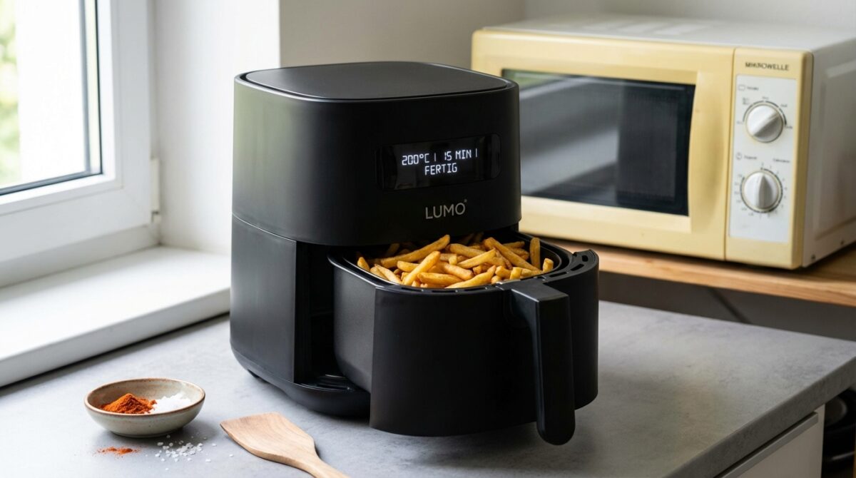 entdecken sie, warum die mikrowelle immer seltener wird und welches innovative küchengerät sie auf brillante weise ersetzt.