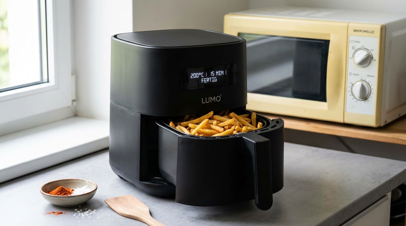 entdecken sie, warum die mikrowelle immer seltener wird und welches innovative küchengerät sie auf brillante weise ersetzt.