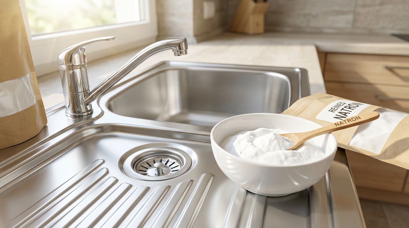 entdecken sie, wie sie mit nur einem einfachen hausmittel ihre spüle wochenlang sauber und glänzend halten können – natürlich und effektiv.